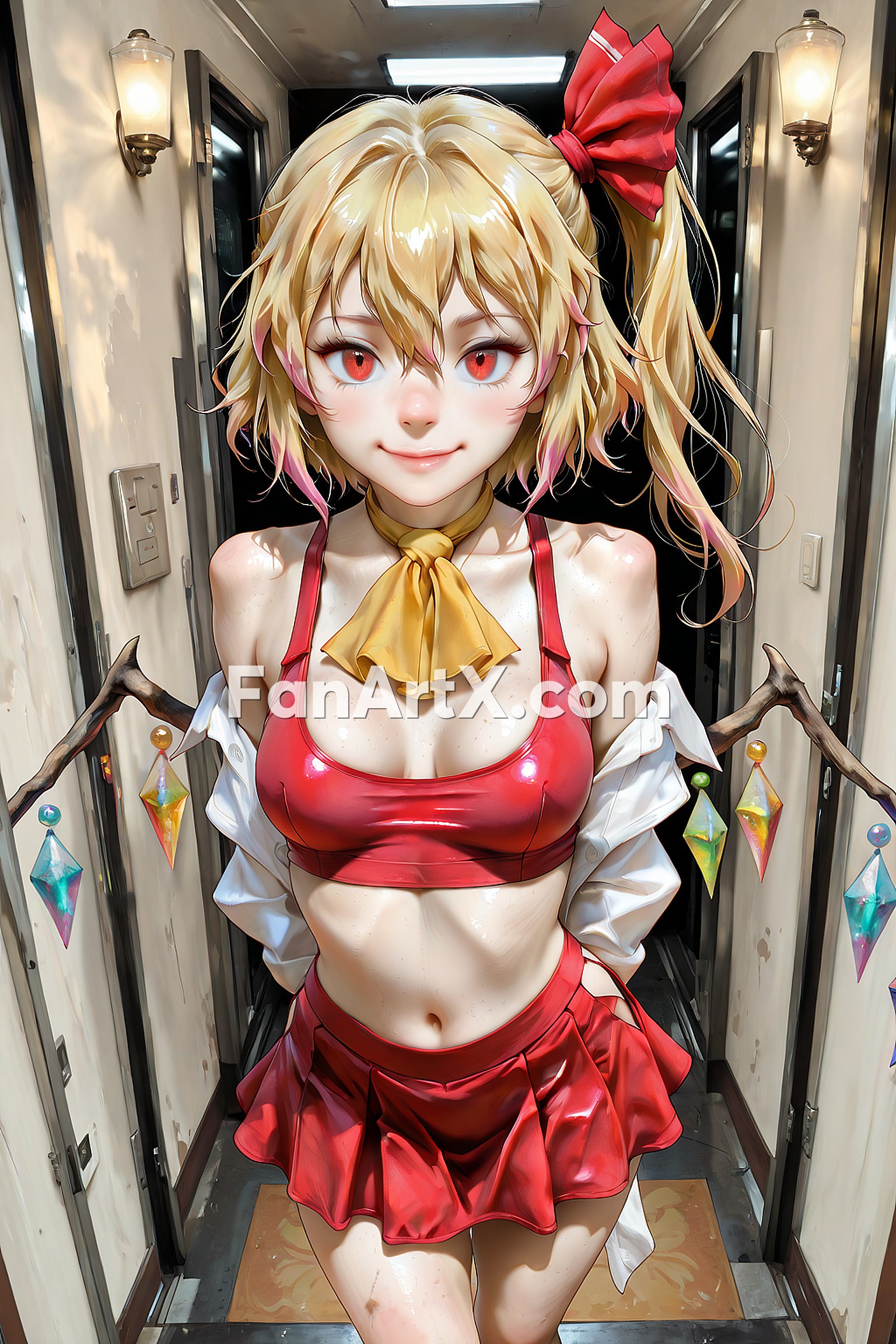 Flandre Scarlet Touhou Project Touhou Fanart 5196751